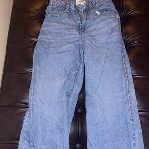 Cotton On Relaxed Wide Leg Jeans Size 2